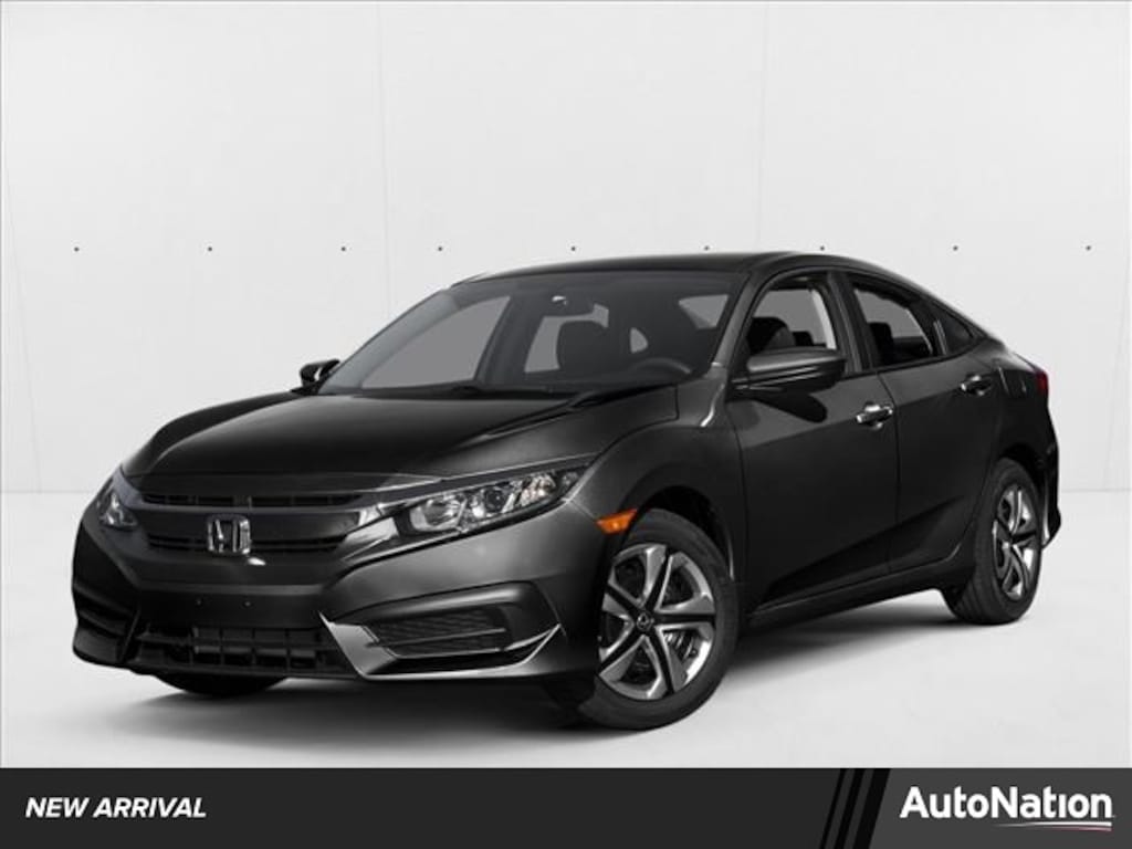Used 2016 Honda Civic LX Sedan