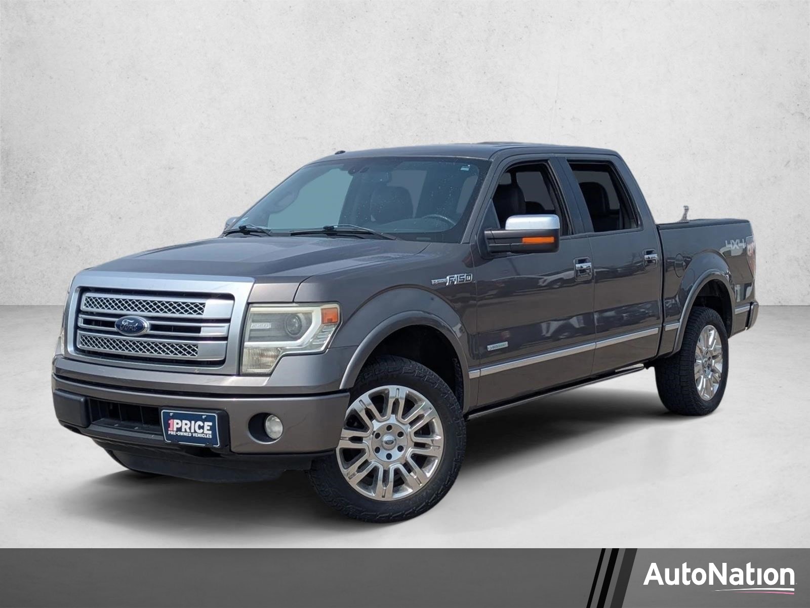 2014 Ford F-150 Platinum 4x4 SuperCrew 145-in's photo