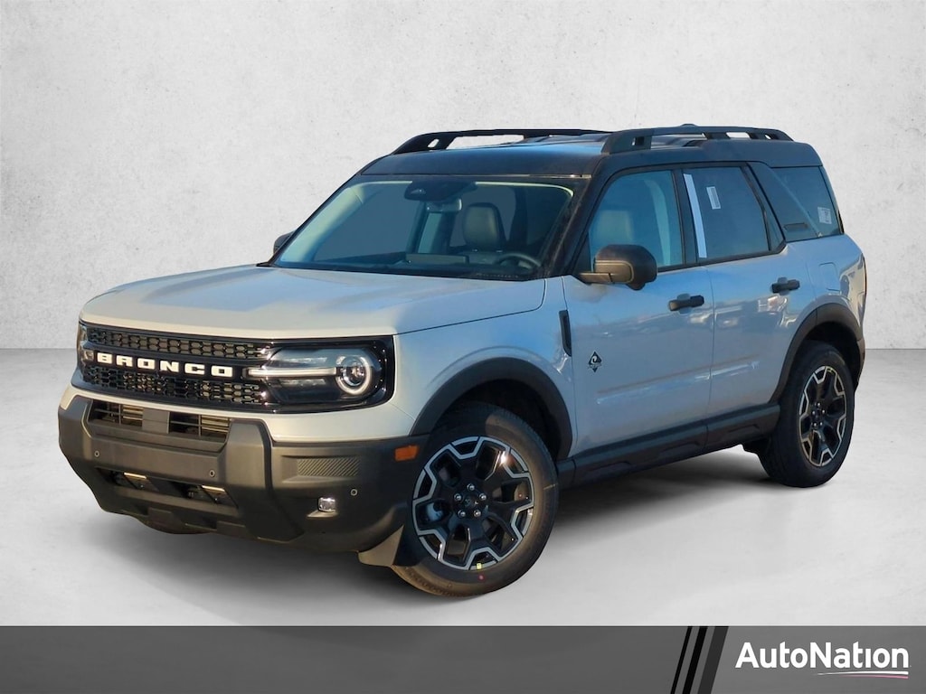 New 2026 Ford Bronco Sport Outer Banks SUV