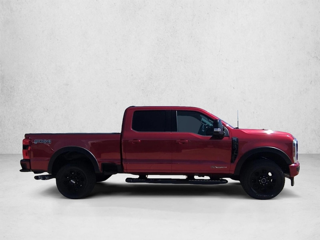 Certified 2025 Ford F-250 LARIAT Truck Crew Cab