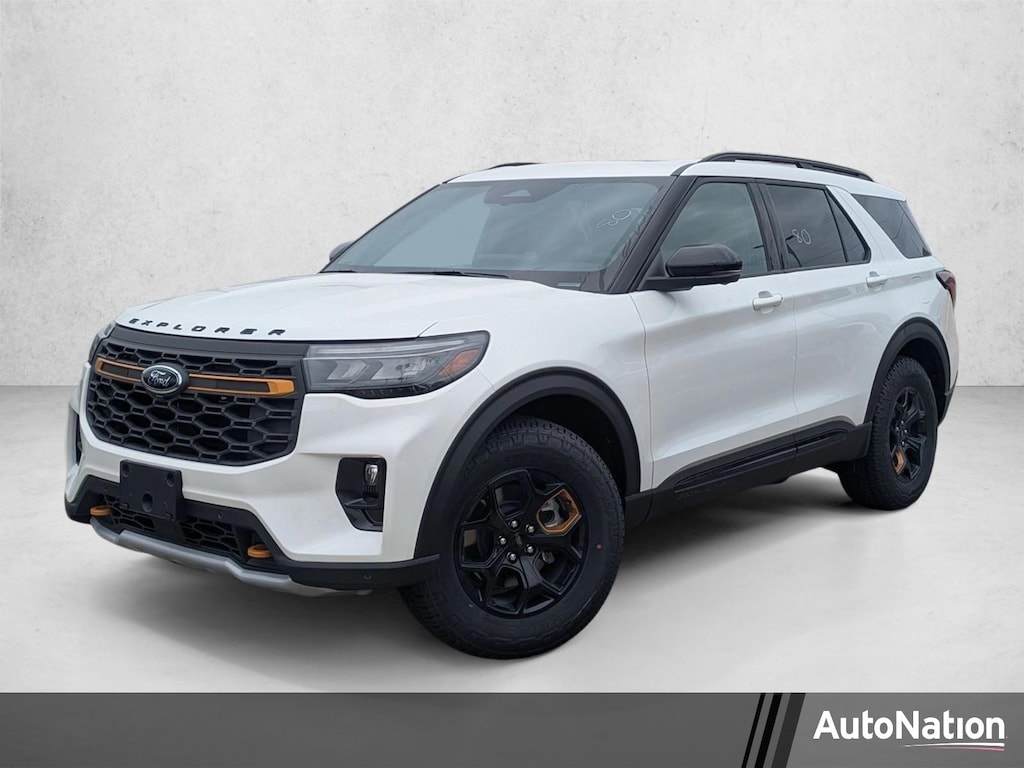 New 2026 Ford Explorer Tremor SUV