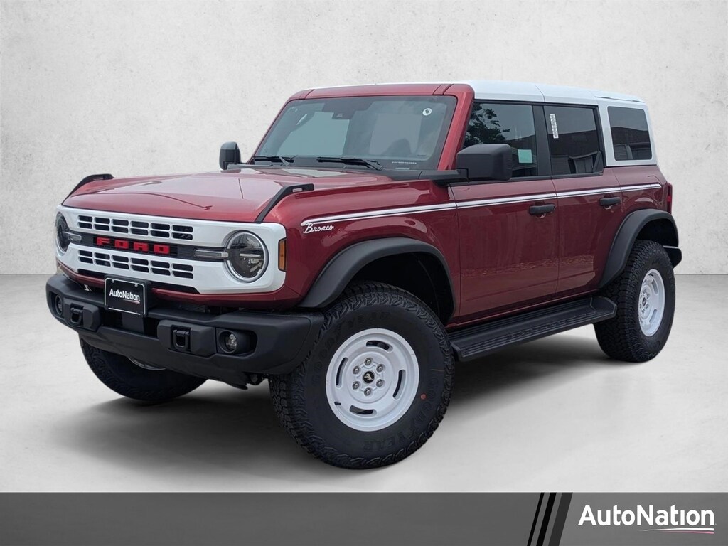 New 2026 Ford Bronco Heritage Edition SUV