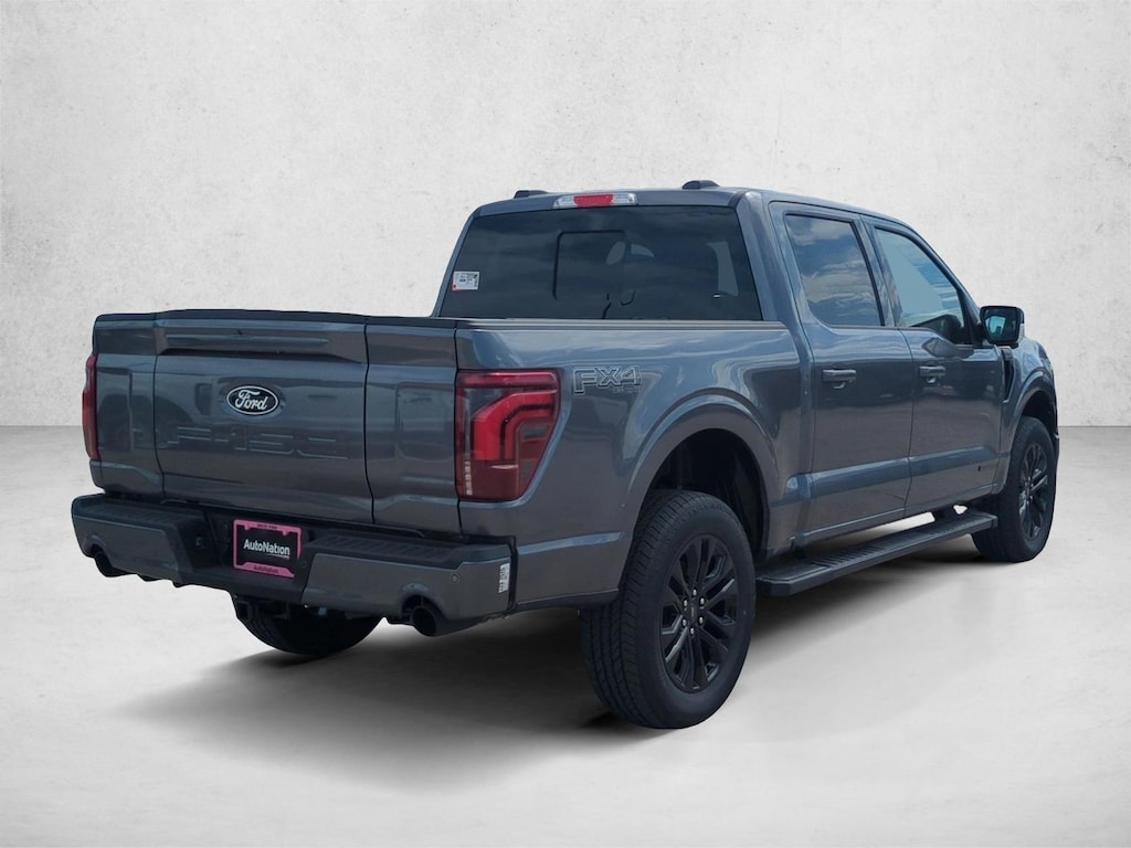 New 2026 Ford F-150 LARIAT Truck SuperCrew Cab