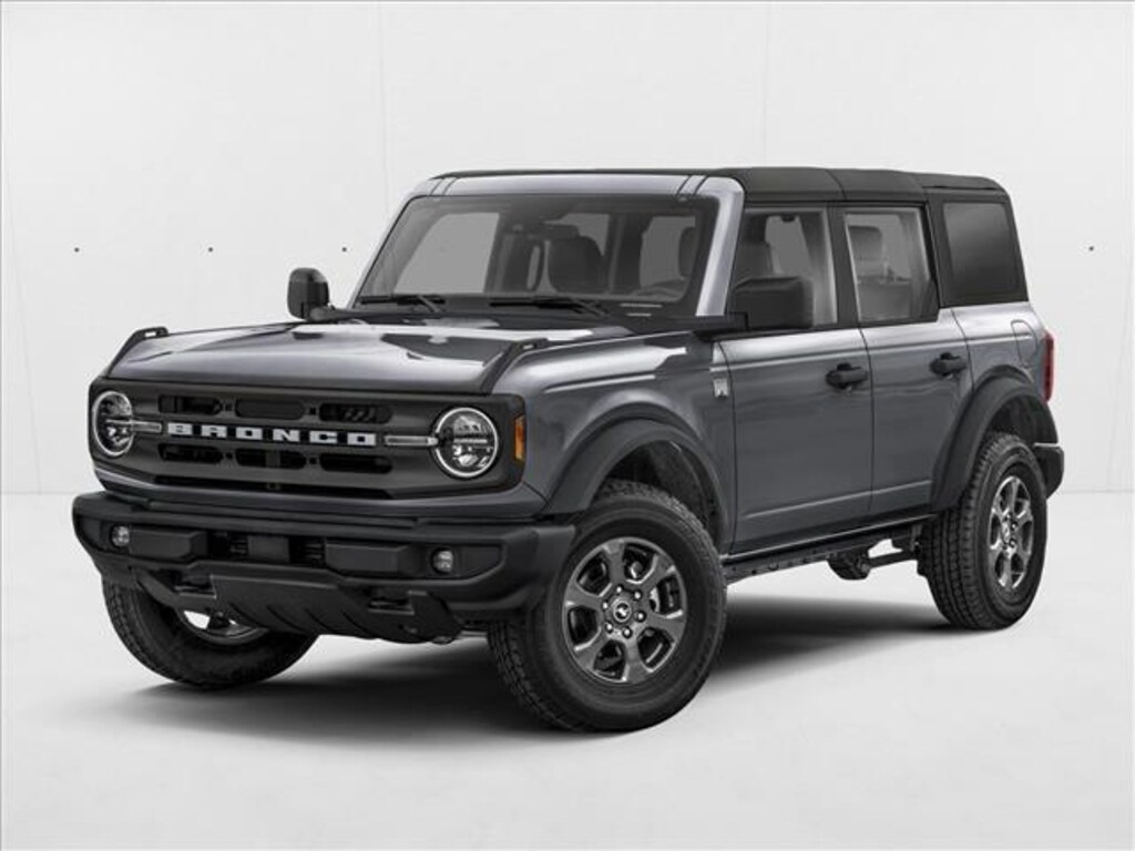 New 2025 Ford Bronco Big Bend SUV