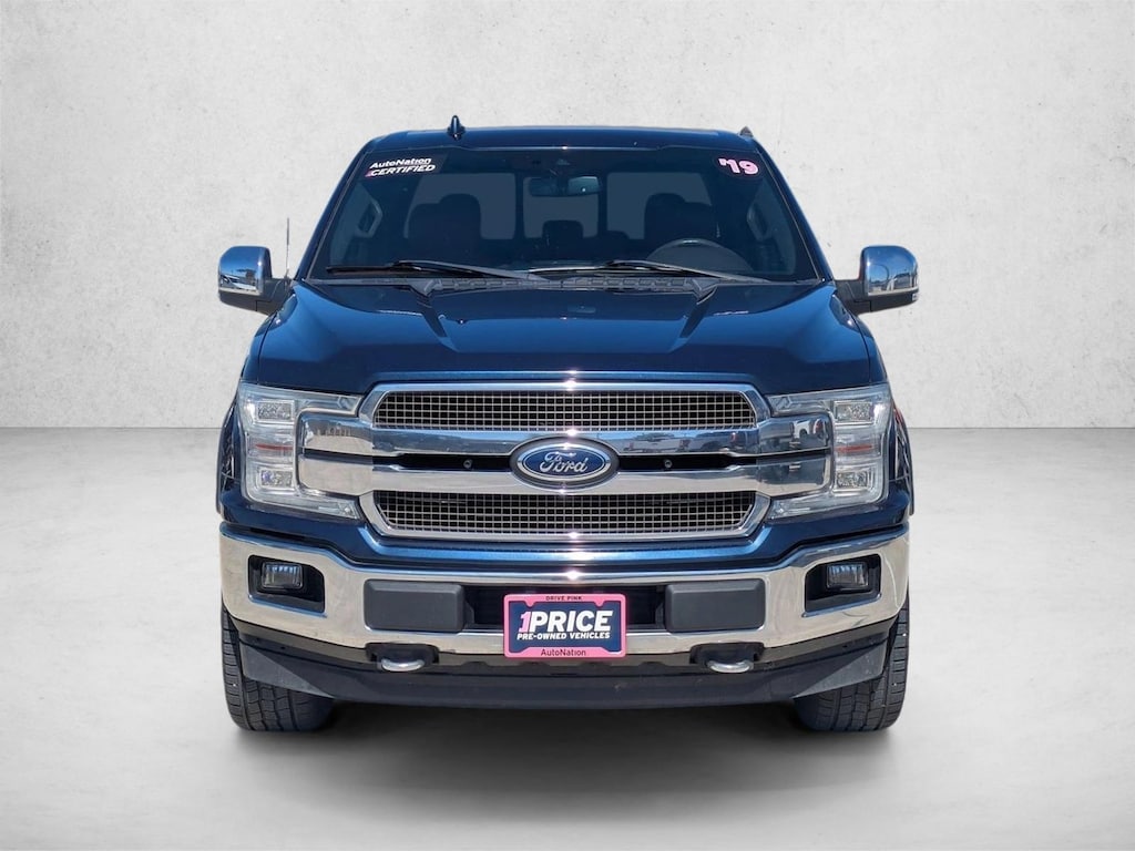 Used 2019 Ford F-150 King Ranch Truck SuperCrew Cab