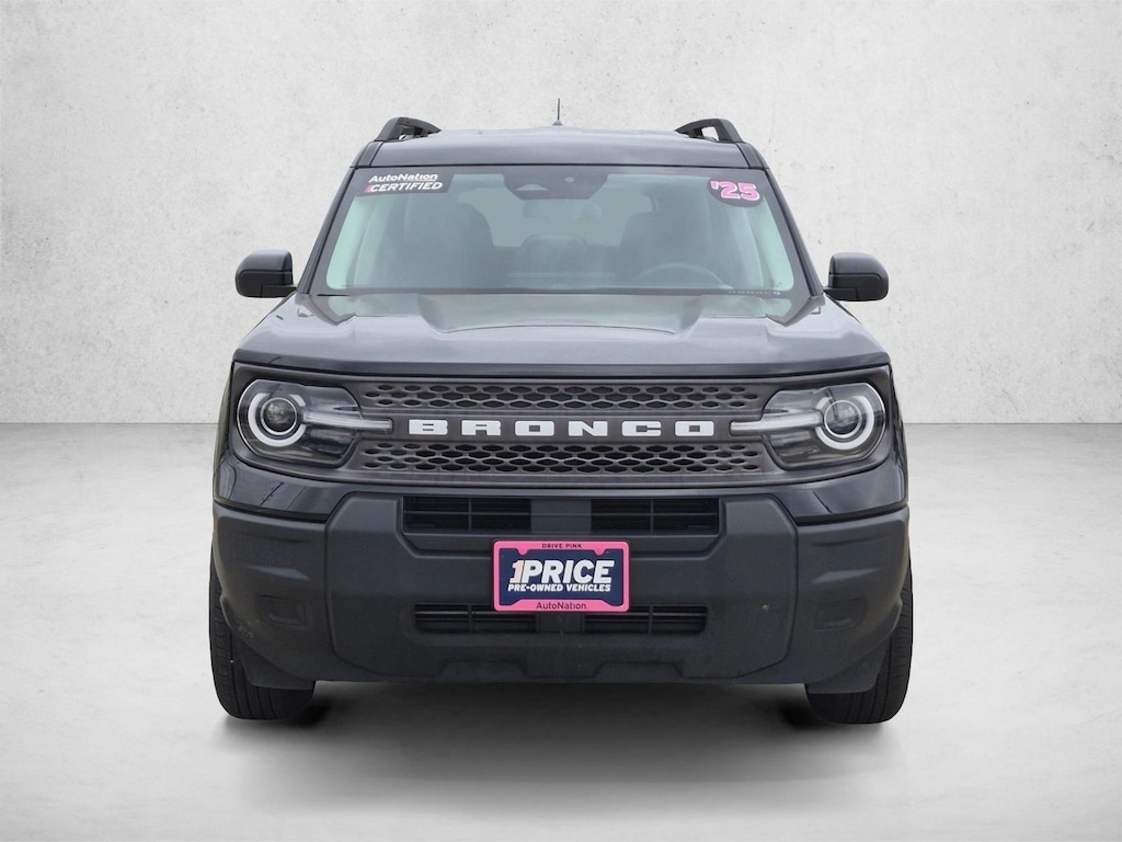 Used 2025 Ford Bronco Sport Big Bend SUV