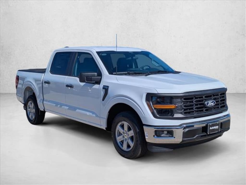 New 2025 Ford F-150 XL Truck SuperCrew Cab