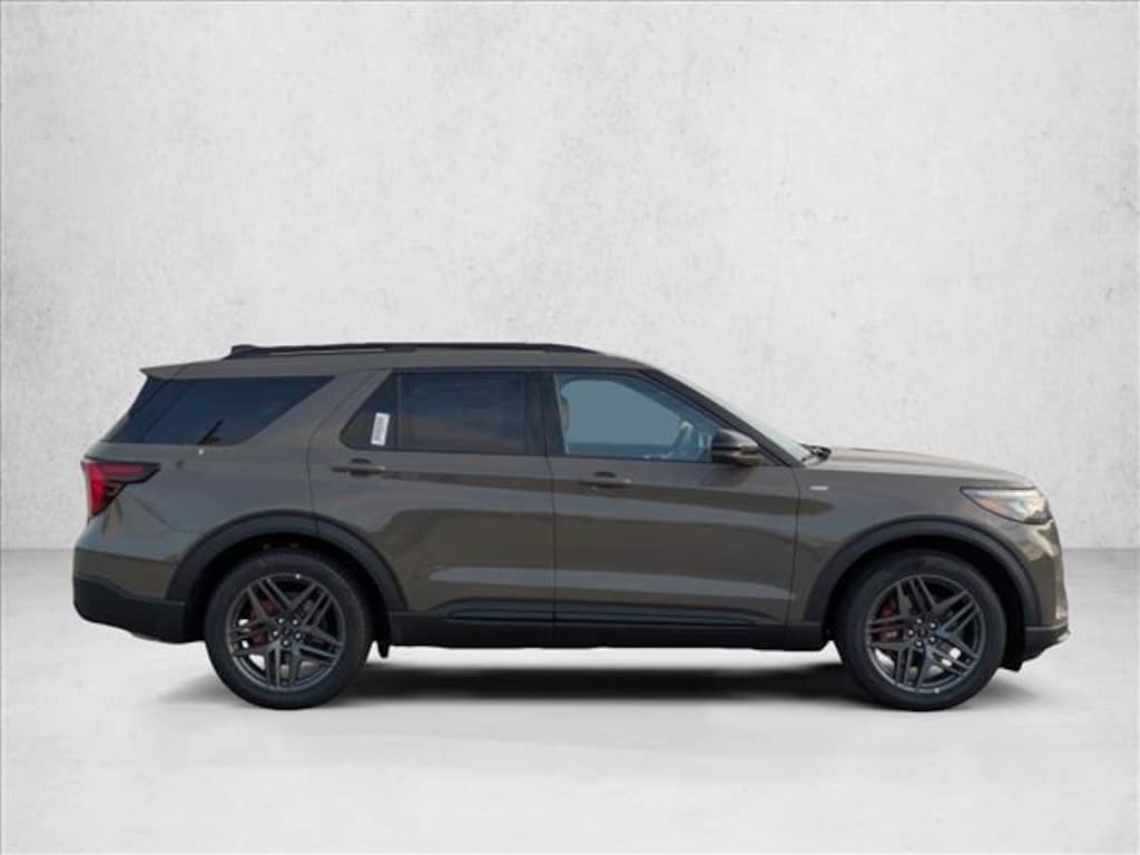 New 2026 Ford Explorer ST-Line SUV