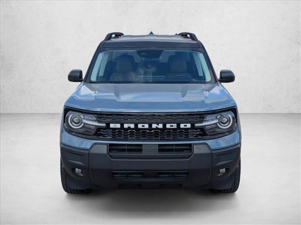 New 2025 Ford Bronco Sport Outer Banks SUV