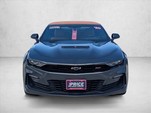 2020 Chevrolet Camaro 2SS photo 2