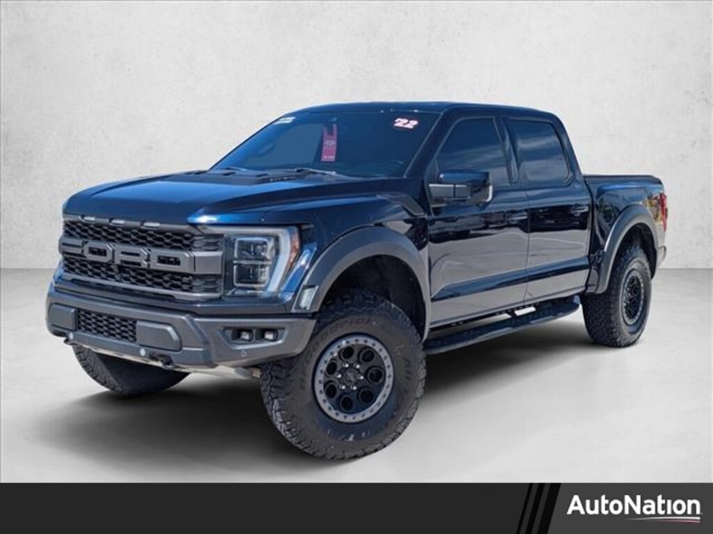 Used 2022 Ford F-150 Raptor Truck SuperCrew Cab