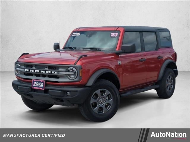 2023 Ford Bronco 4-Door Big Bend