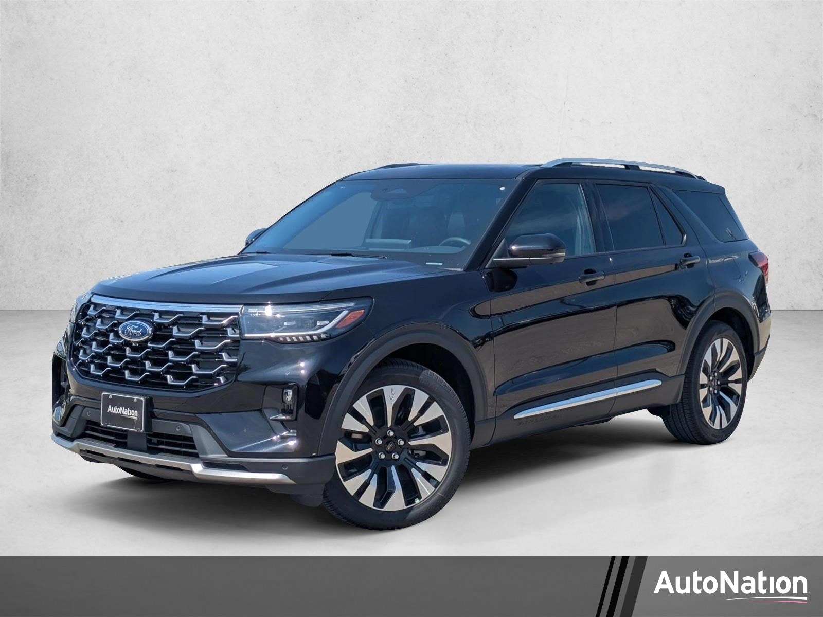 New 2026 Ford Explorer Platinum