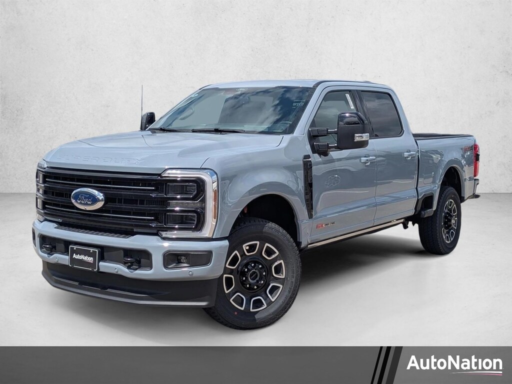 New 2026 Ford F-250 Platinum Truck Crew Cab