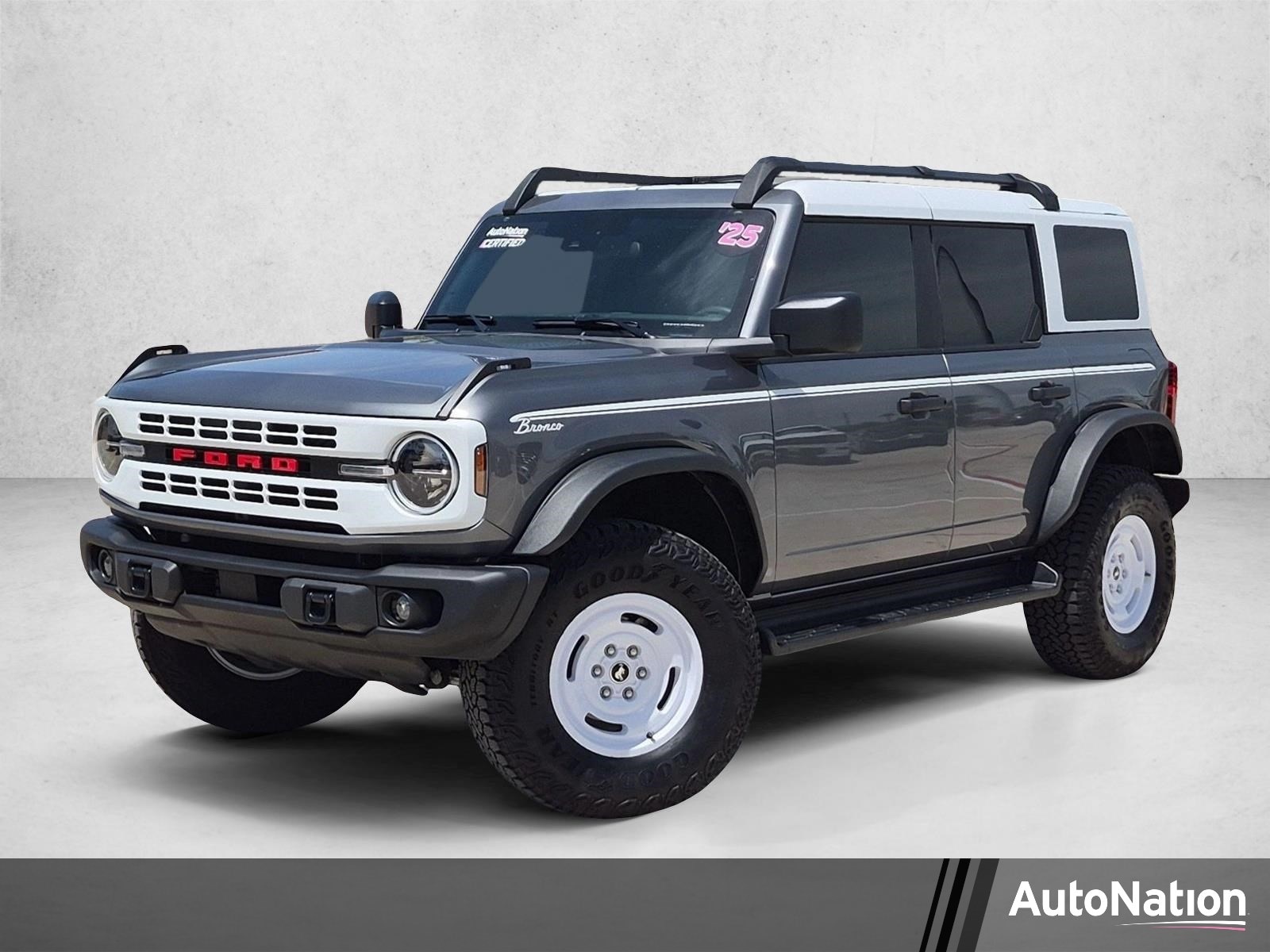 2025 Ford Bronco