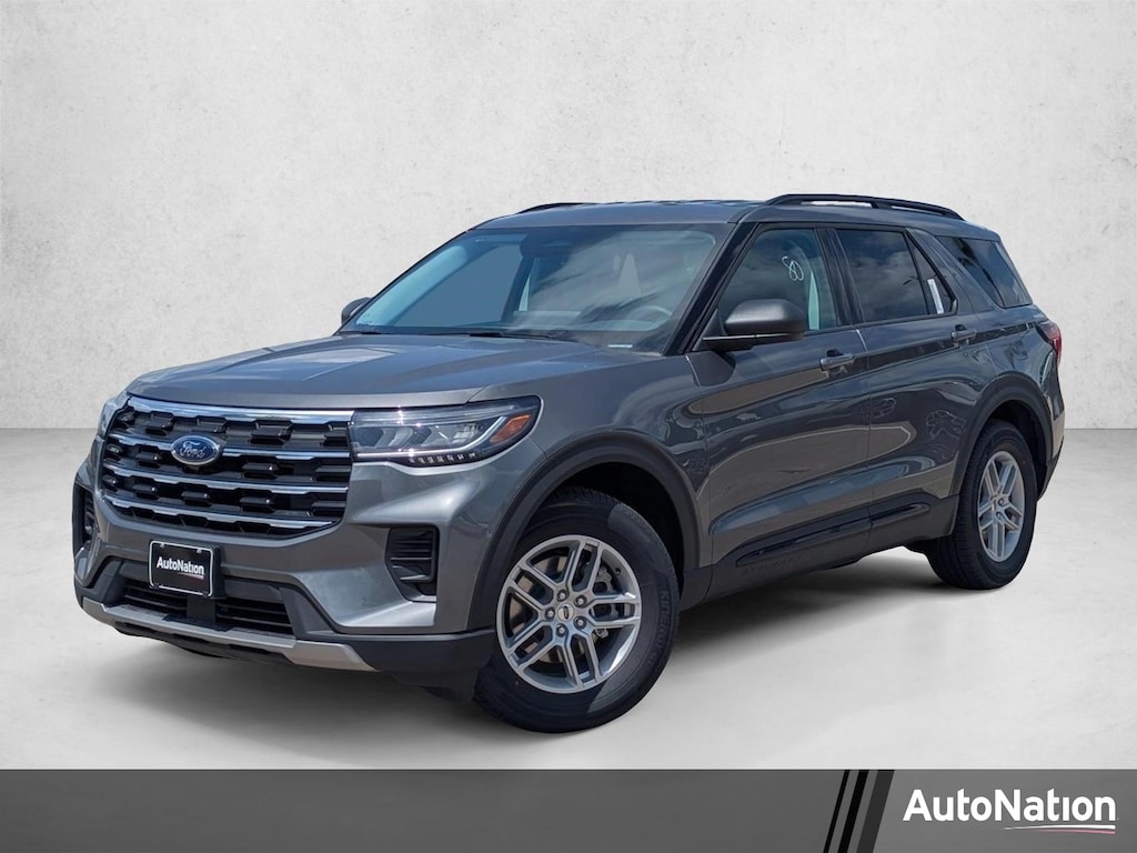 New 2026 Ford Explorer Active w/200A Pkg SUV