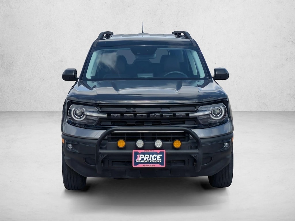 Certified 2023 Ford Bronco Sport Outer Banks SUV