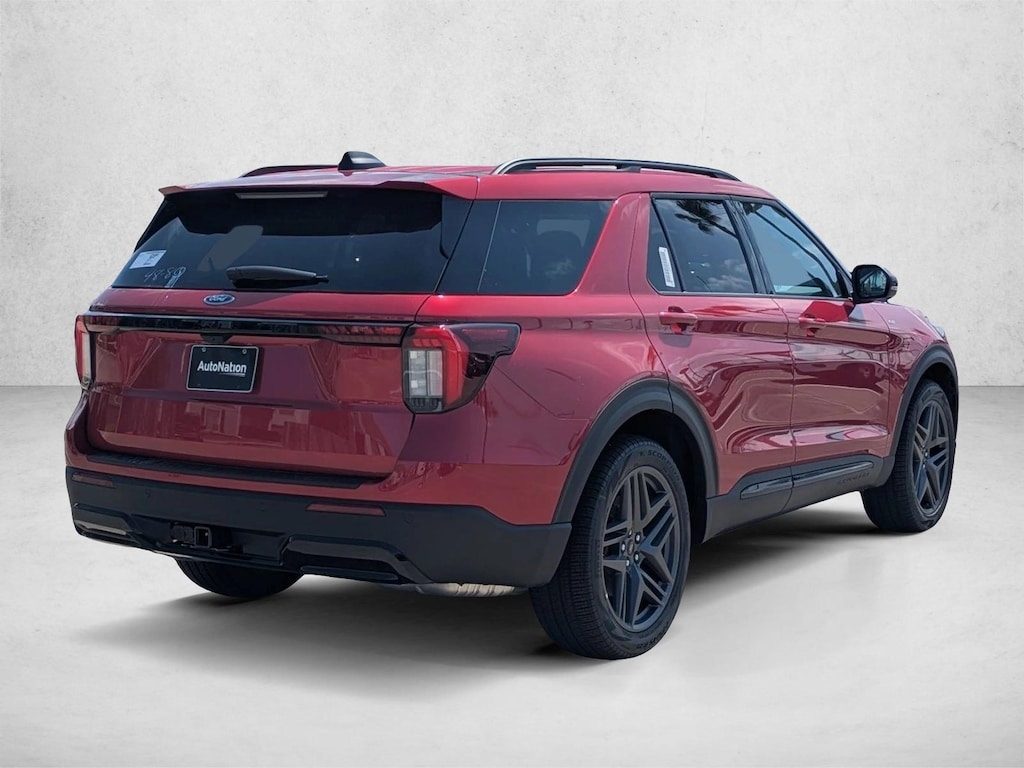 New 2026 Ford Explorer ST-Line SUV