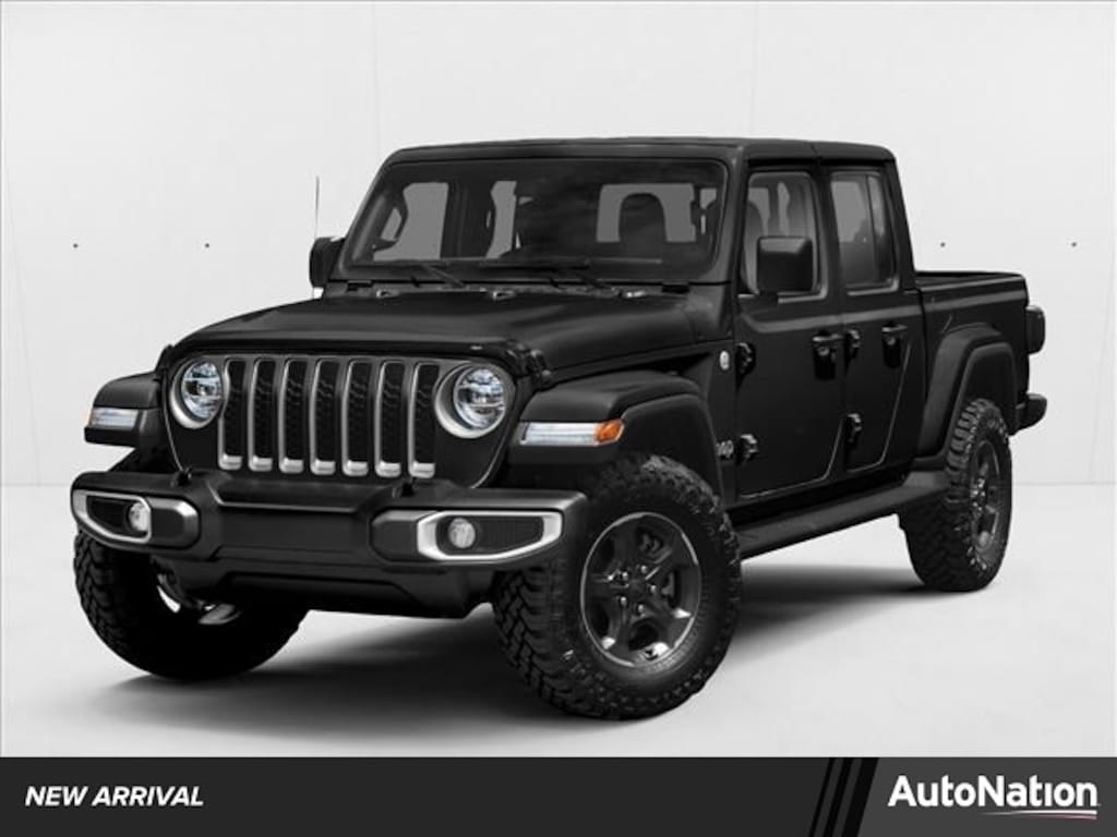 Used 2021 Jeep Gladiator High Altitude Truck Crew Cab