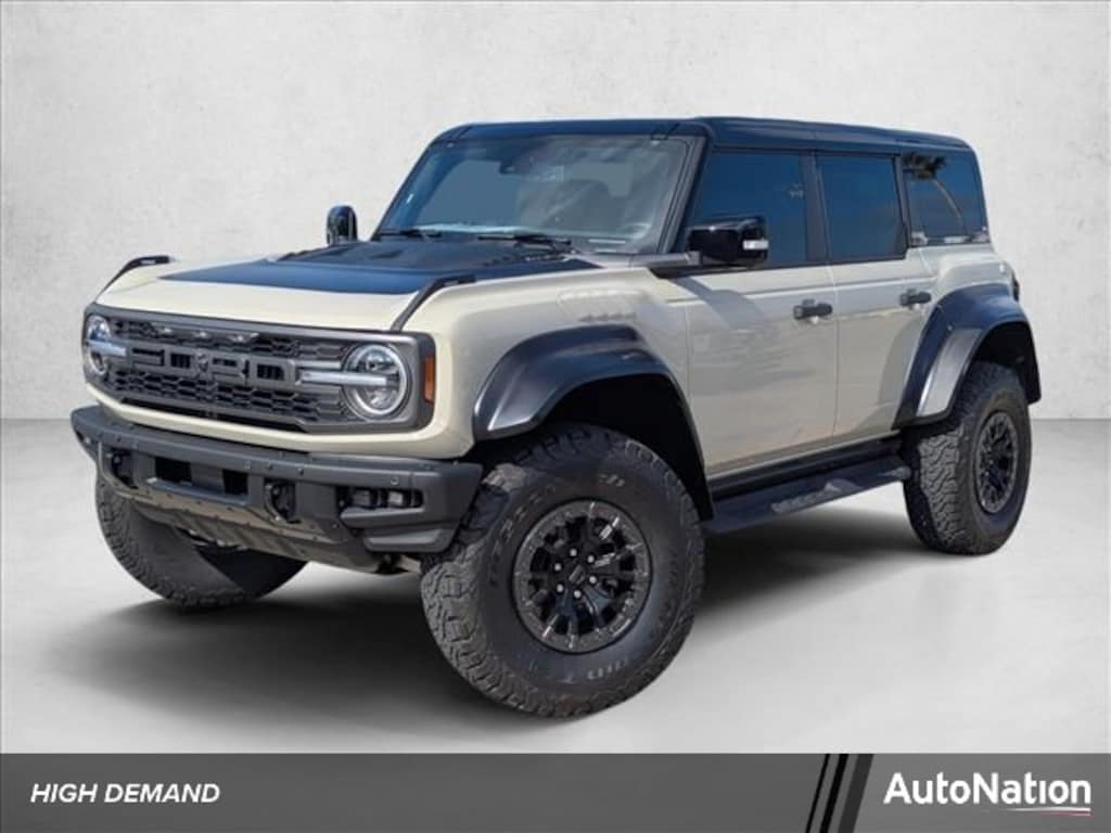 New 2025 Ford Bronco Raptor SUV