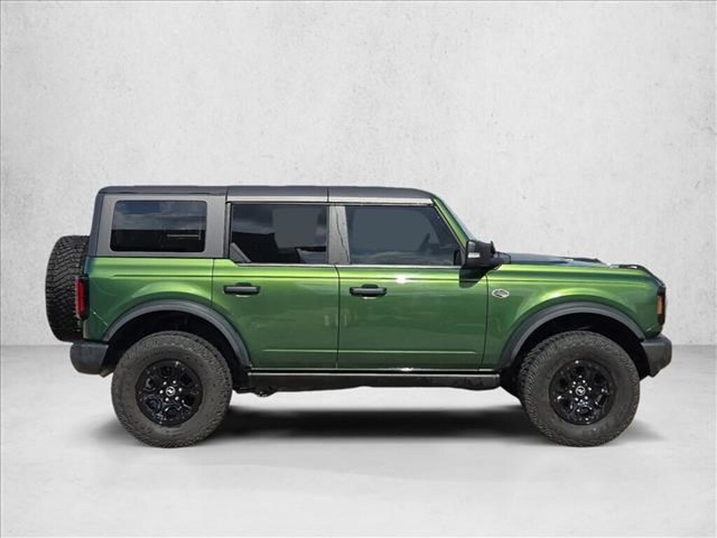 Certified 2022 Ford Bronco Wildtrak SUV
