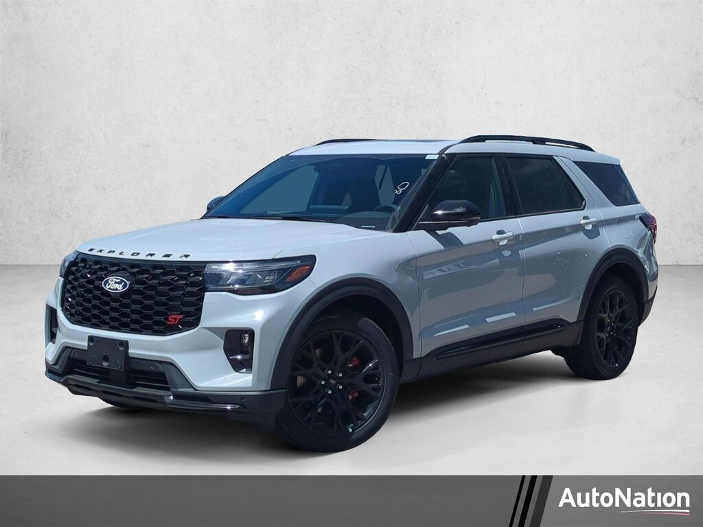 New 2027 Ford Explorer ST SUV