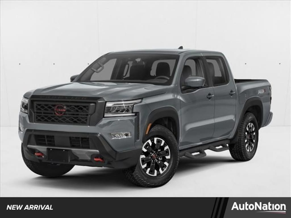 Used 2023 Nissan Frontier PRO-4X Truck Crew Cab