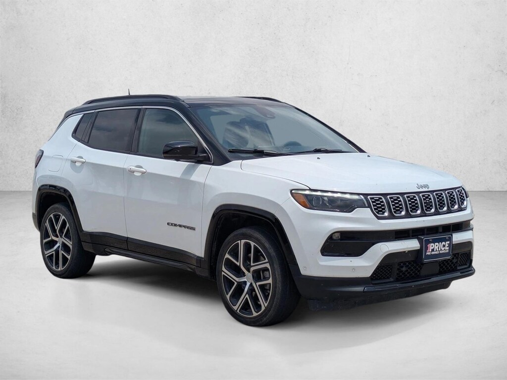 Used 2024 Jeep Compass Limited SUV