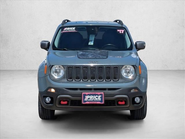 Used 2017 Jeep Renegade Deserthawk with VIN ZACCJBCB2HPE76341 for sale in Corpus Christi, TX
