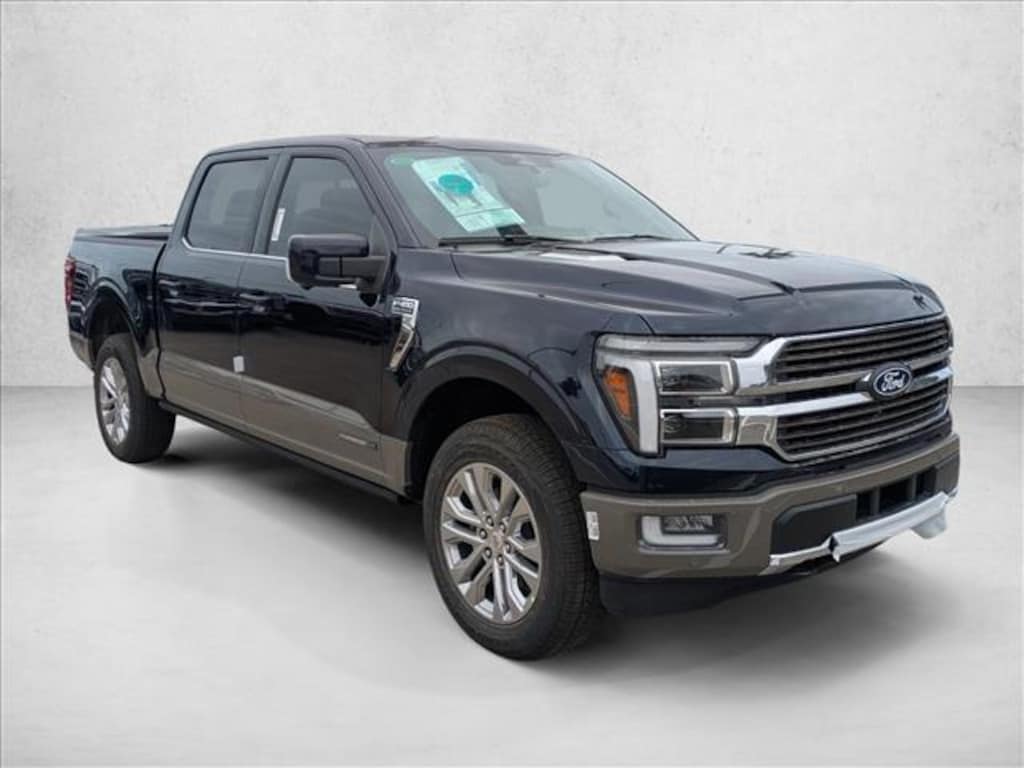 New 2026 Ford F-150 King Ranch Truck SuperCrew Cab