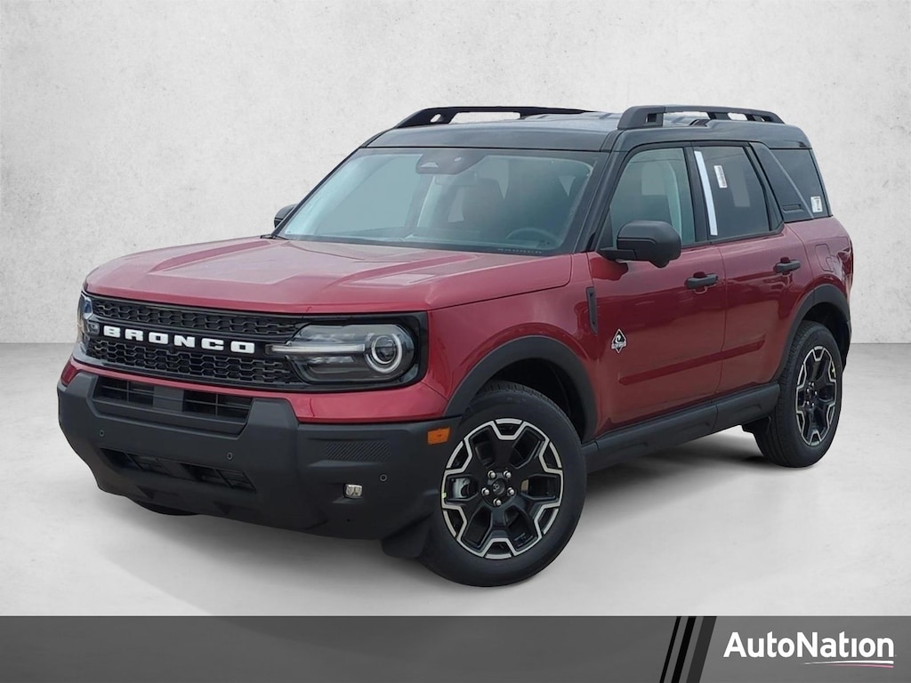 New 2026 Ford Bronco Sport Outer Banks SUV
