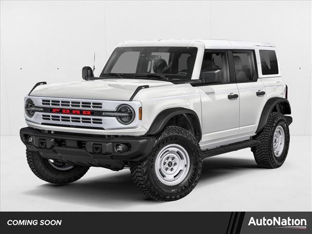New 2026 Ford Bronco Heritage Edition SUV