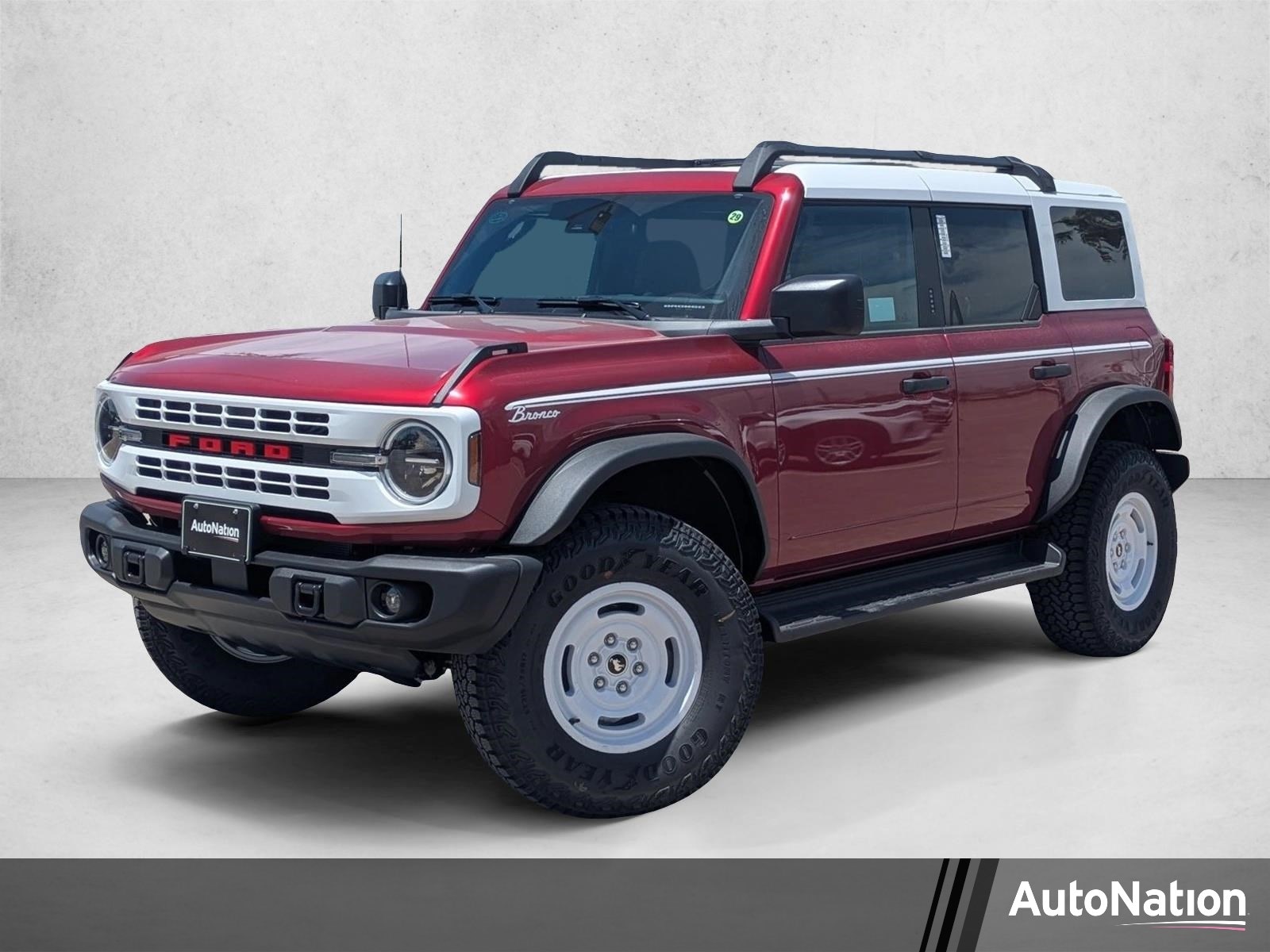 New 2026 Ford Bronco Heritage Edition