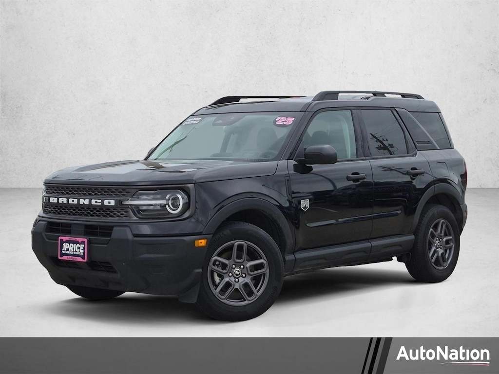 Used 2025 Ford Bronco Sport Big Bend SUV