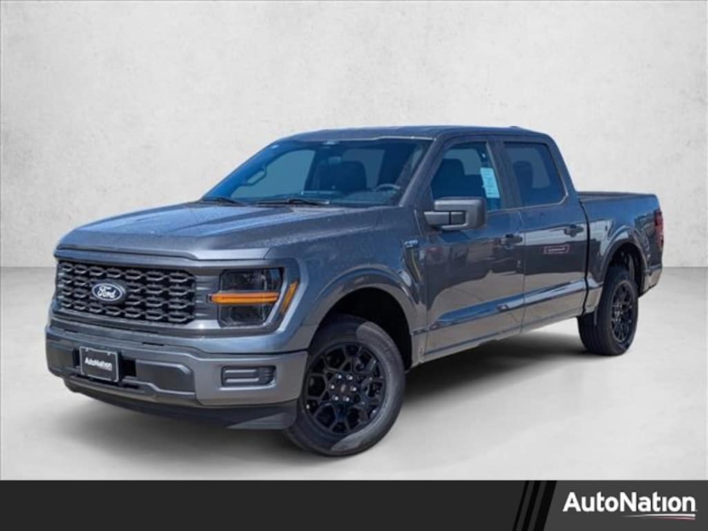 New 2025 Ford F-150 STX Truck SuperCrew Cab