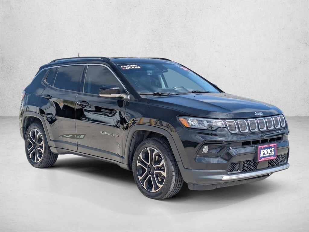 Used 2022 Jeep Compass Limited SUV
