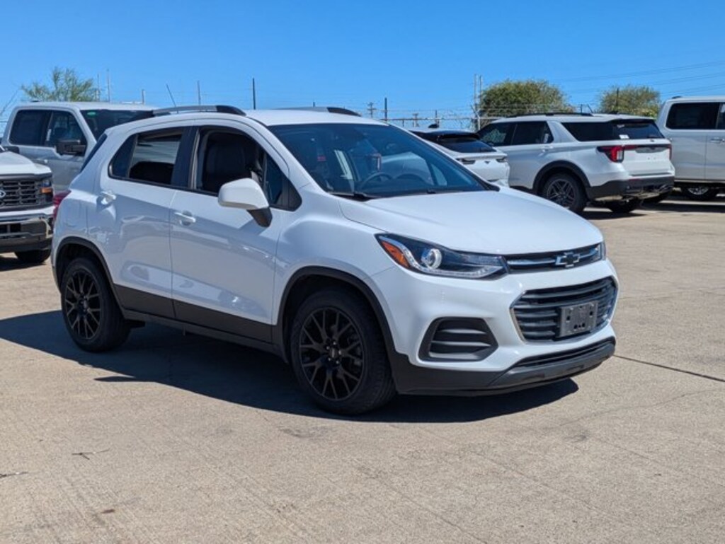 Used 2021 Chevrolet Trax LT SUV