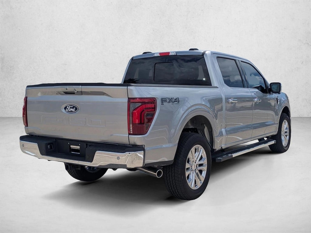 New 2026 Ford F-150 LARIAT Truck SuperCrew Cab