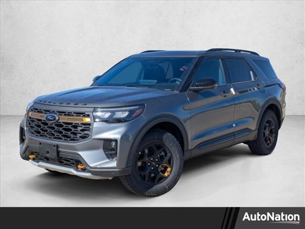 New 2026 Ford Explorer Tremor SUV