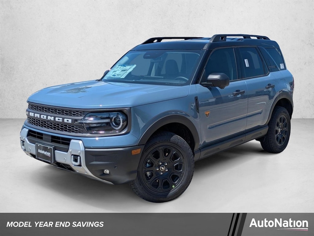 New 2025 Ford Bronco Sport Badlands SUV