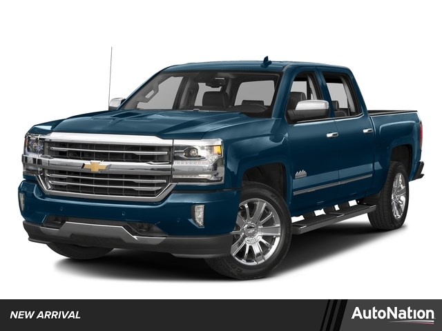 Used 2017 Chevrolet Silverado 1500 High Country Truck Crew Cab