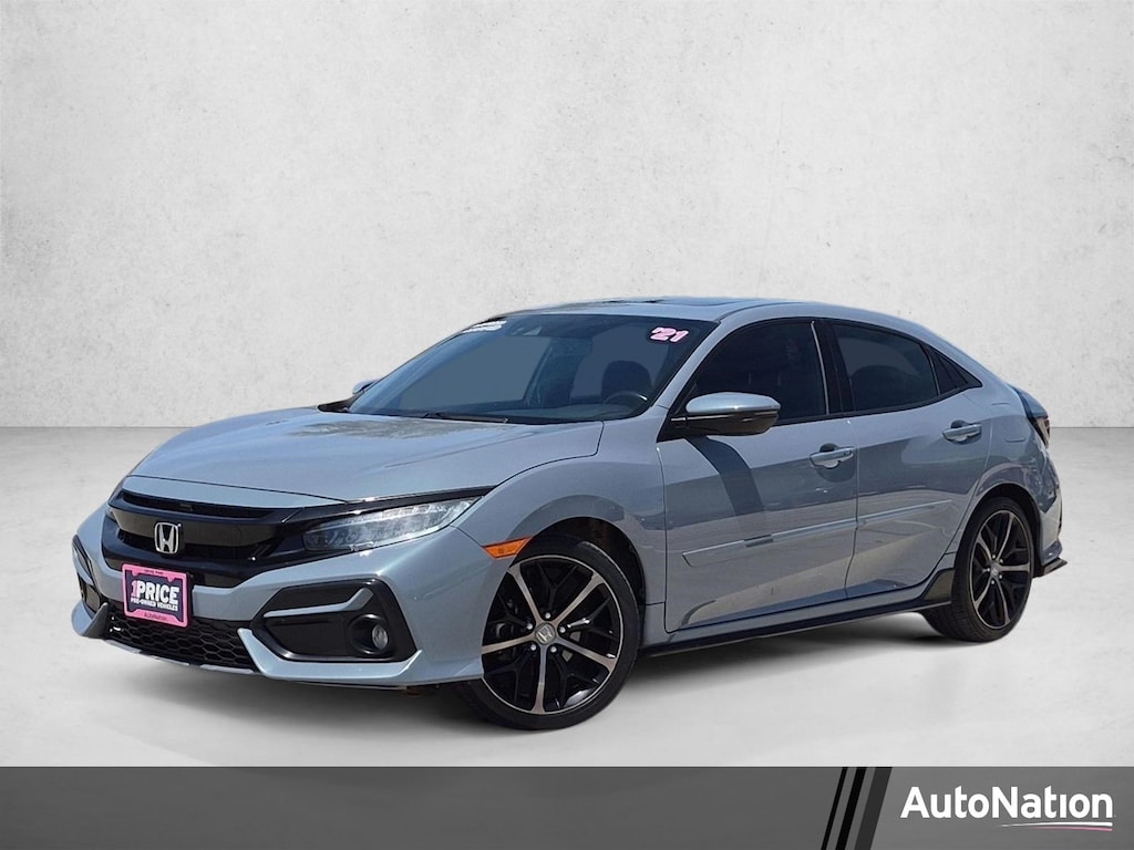Used 2021 Honda Civic Sport Touring Hatchback