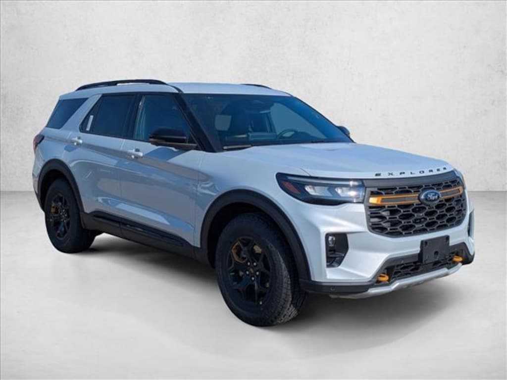 New 2026 Ford Explorer Tremor SUV