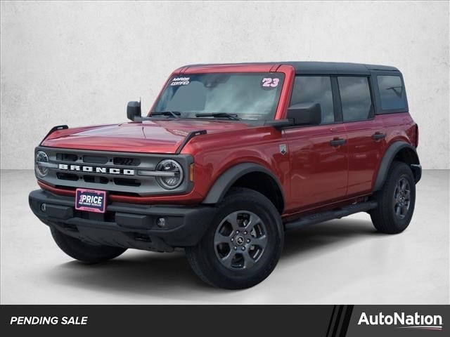 2023 Ford Bronco 4-Door Big Bend