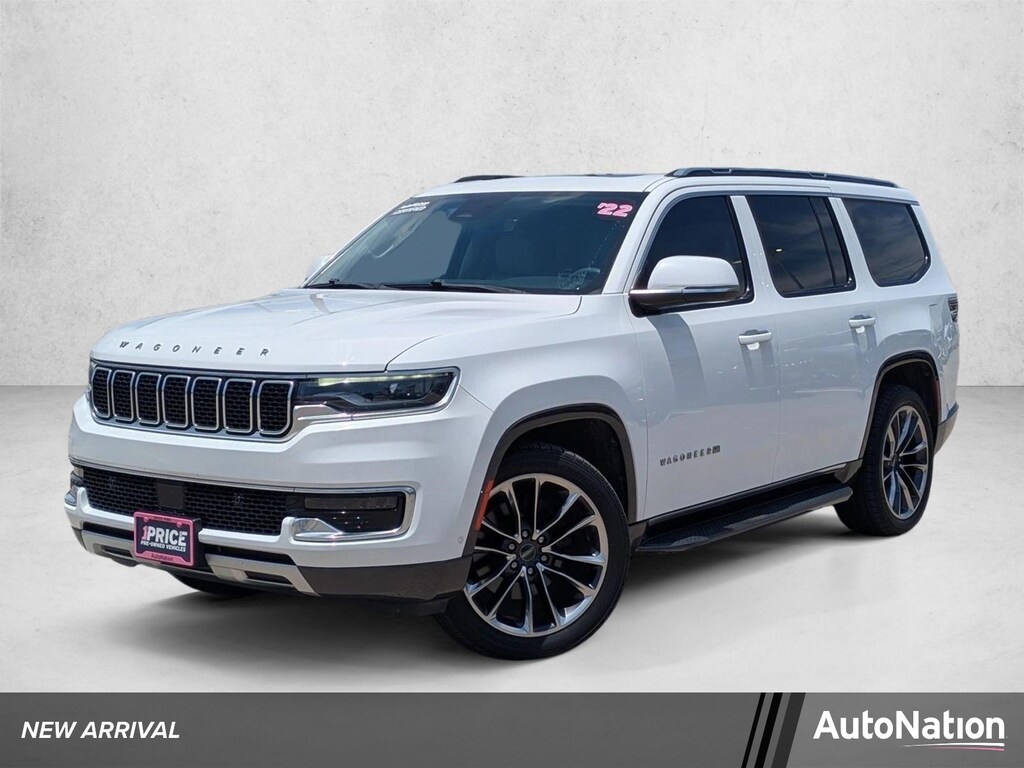 Used 2022 Jeep Wagoneer Series II SUV