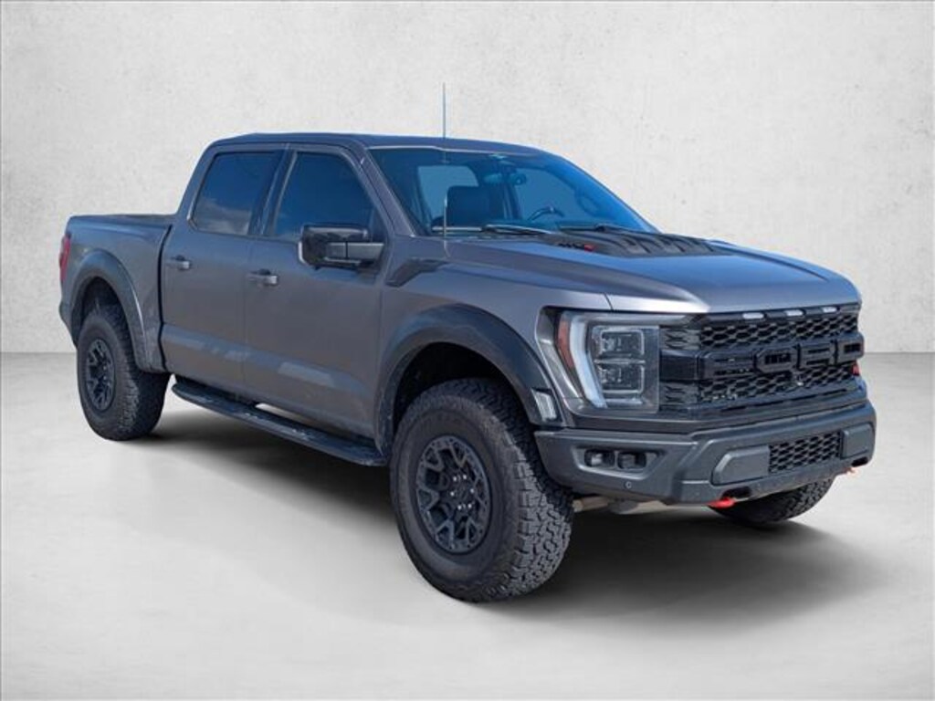 Used 2023 Ford F-150 Raptor Truck SuperCrew Cab
