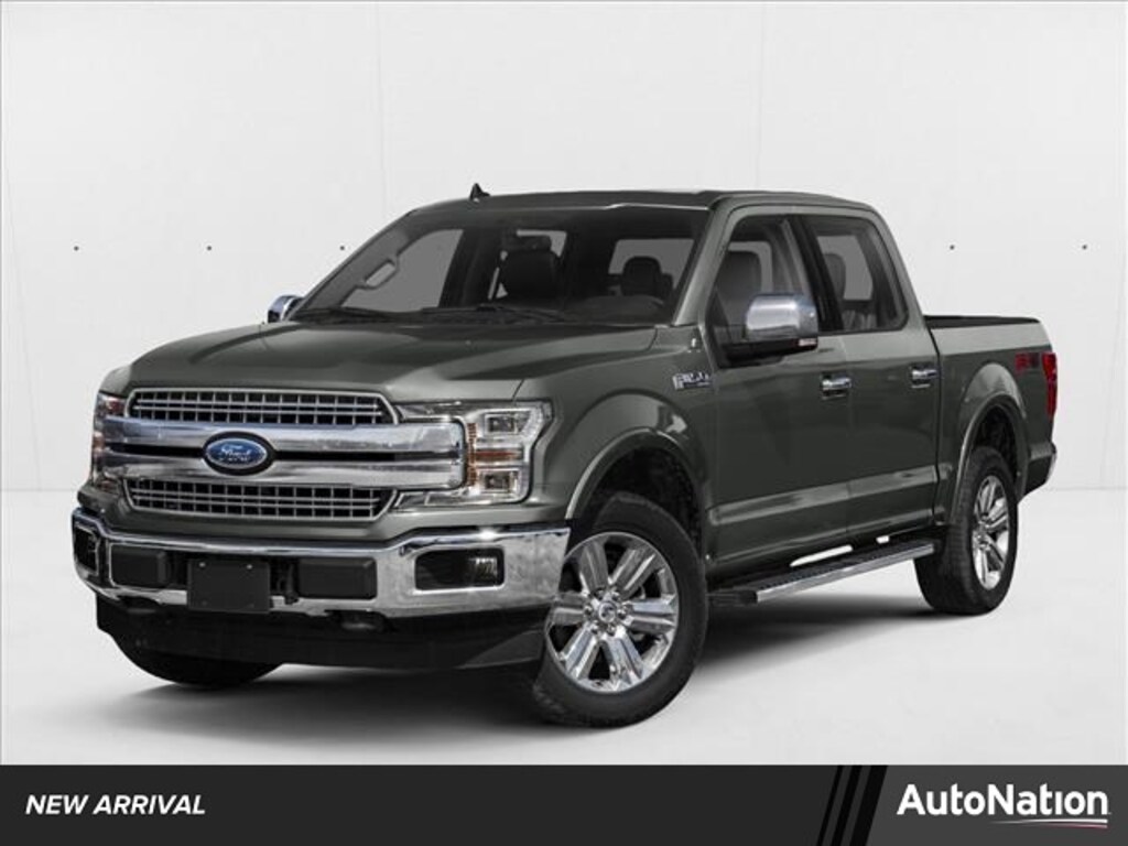 Used 2019 Ford F-150 LARIAT Truck SuperCrew Cab