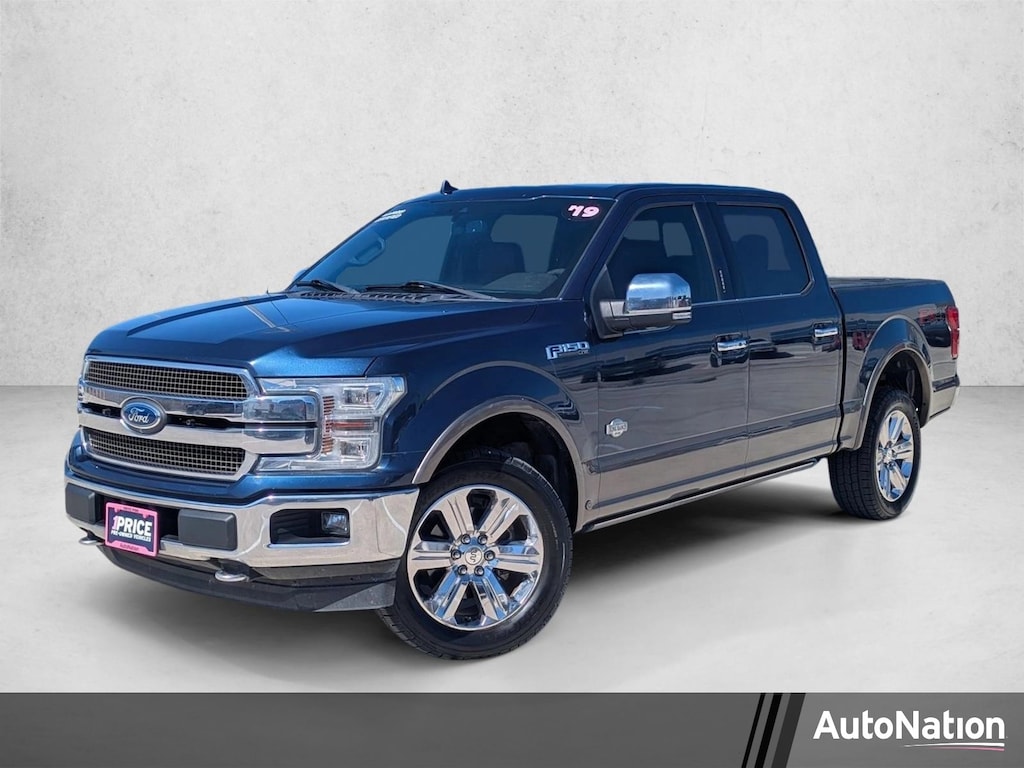 Used 2019 Ford F-150 King Ranch Truck SuperCrew Cab