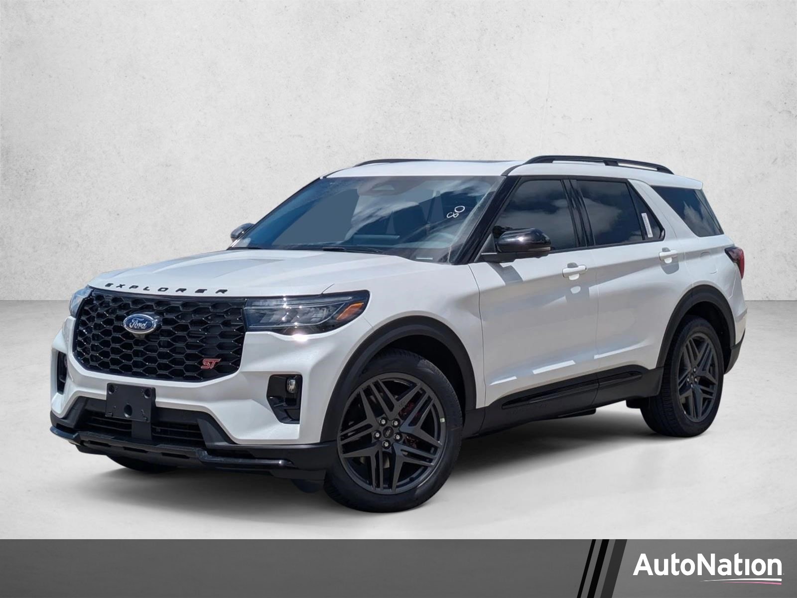 New 2026 Ford Explorer ST