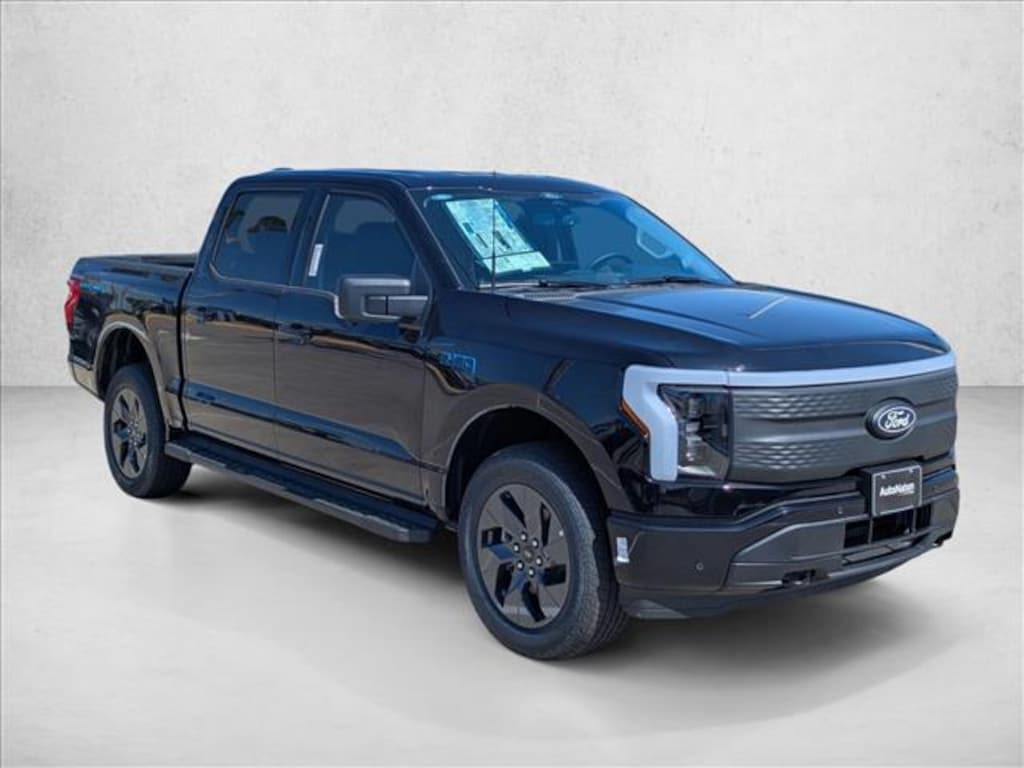 New 2025 Ford F-150 Lightning Flash Truck SuperCrew Cab